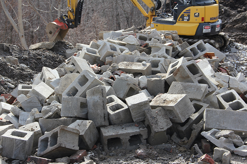 Crushing and Screening Services | New York & Connecticut onsite